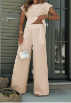 Souprava Halenka i Kalhoty Glow Mood ecru