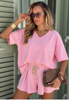 Tepláková souprava Tričko i krótkie spodenki Willy žlutá