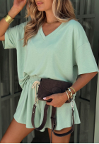 Tepláková souprava Tričko i krótkie spodenki Willy žlutá