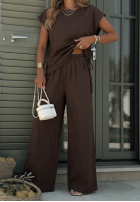 Souprava Halenka i Kalhoty Glow Mood ecru