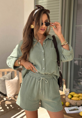Mu&scaron;el&iacute;nov&aacute; ko&scaron;ile Elisabetta khaki