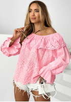 Ażurowa Halenka španělština Summer Seaside béžová