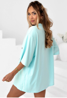 Tričko z nadrukiem Baguette žlutá