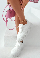 Tenisky Pretty Walks bílé