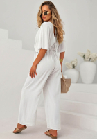 Šaty maxi w panterkę Wild Jungle béžová