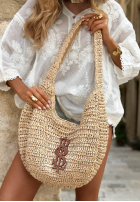 Pletená kabelka Summer Weave béžová