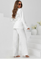 Elegancki garnitur damski Sunset Atelier Bílá