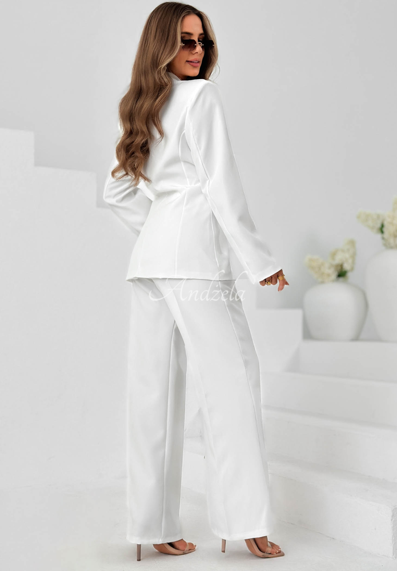 Elegantní dámský kostým Sunset Atelier ecru