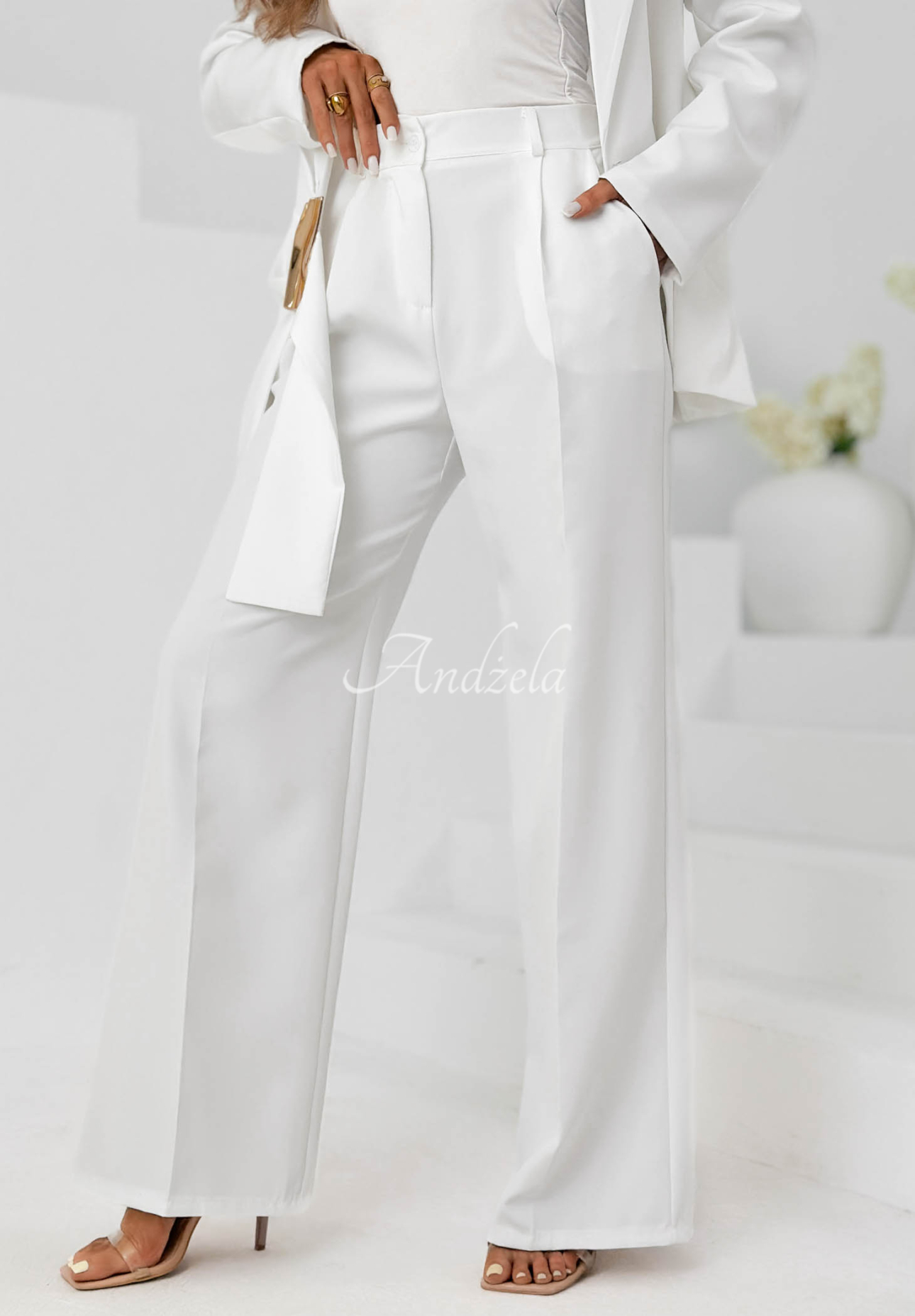 Elegantní dámský kostým Sunset Atelier ecru