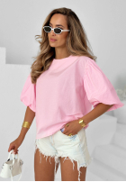 Halenka z bufkami Sweet Summer granátová