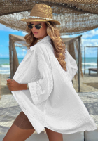 Haftowana Košile boho Ti Amo žlutá