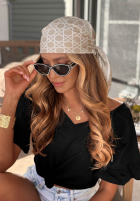 Wzorzysta Šátky Sun Touch béžová