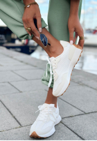 Sneakersy Find Your Way bílé