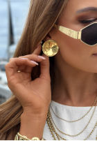 Náušnice Shine Bright zlaté