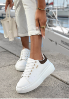 Sneakersy Better Together bílé
