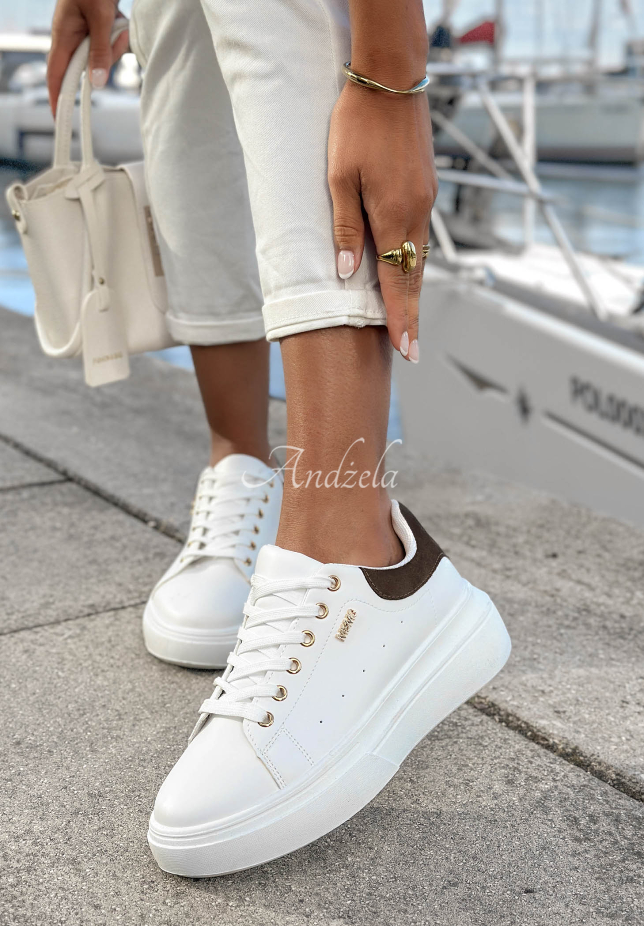 Sneakersy Better Together bílé