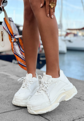Sneakersy Summer Run ecru