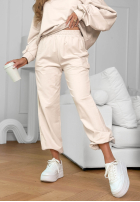 Tepláková souprava Easy Fit khaki