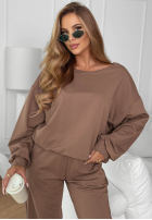 Tepláková souprava Easy Fit khaki