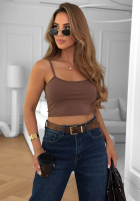 Kalhoty džínové  mom fit z paskiem Denim Dream granátové