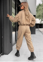 materiálové Kalhoty joggery True Basic černé