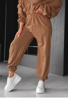 Souprava Mikina, Kalhoty i body 3in1 All For Love čokoládový