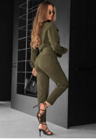 Bunda džínová More Than Ever khaki