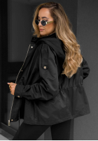 Lekka Bunda parka s kapucí Street Glow béžová
