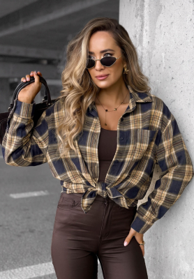 Dlouh&aacute; k&aacute;rovan&aacute; ko&scaron;ile Fall Edit gran&aacute;tov&aacute;