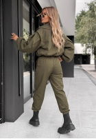 Krótki Kabát Meet Me khaki