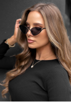 Brýle przeciwsłoneczne Modern Look černé