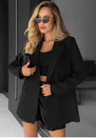 Sako oversize Classy Touch černá