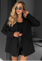 Sako oversize Classy Touch černá