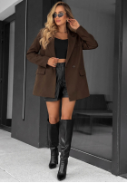 Sako oversize Classy Touch černá