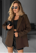 Sako oversize Classy Touch černá