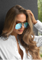 Brýle przeciwsłoneczne Warm Shade hnědé 1
