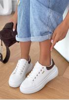 Sneakersy Better Together bílé