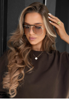 Brýle przeciwsłoneczne Warm Shade hnědé
