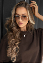 Brýle przeciwsłoneczne Warm Shade hnědé