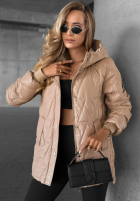 Prošívaná Bunda Forest Story černá