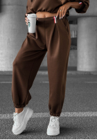 Tepláková souprava Cozy Balance červený