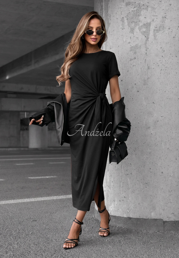 Bavlněn&eacute; &scaron;aty s v&aacute;z&aacute;n&iacute;m Lady Perfection čern&aacute;