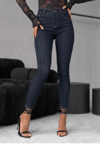 Kalhoty džínové  skinny To Get Started granátové