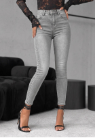 Kalhoty džínové  skinny To Get Started jasnoszare