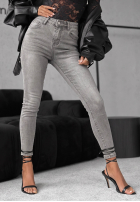 Kalhoty džínové  skinny To Get Started jasnoszare