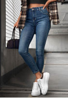 Kalhoty džínové  skinny Perfect Shape modré