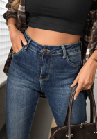 Kalhoty džínové  skinny Perfect Shape modré