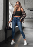 Kalhoty džínové  skinny Perfect Shape modré