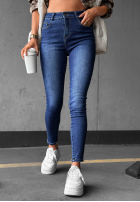 Kalhoty džínové  skinny Denim Vibes černé