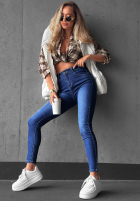 Kalhoty džínové  skinny Denim Vibes černé